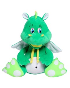 Мягкая игрушка Дракончик Дени малый 33 см цвет зеленый Princess love