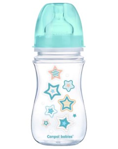 Бутылочка Canpol EasyStart Newborn baby PP 240 мл 3 голубой Canpol babies