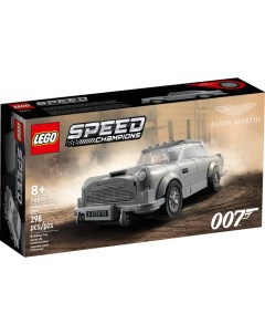 Конструктор Speed Champions 76911 Aston Martin DB5 Автомобиль агента 00 Lego