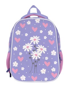 Рюкзак Schoolformat Ergonomic light 2 daisy для девочек 1 отделение 19 л 38x29x18