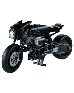 Конструктор Technic Бэтмен Бэтцикл 641 42155 Lego