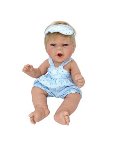Кукла виниловая THAIS 45см 8098 Munecas manolo dolls