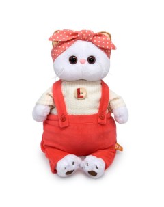 Мягкая игрушка Ли Ли в трикотажном костюме 27 см Budi basa