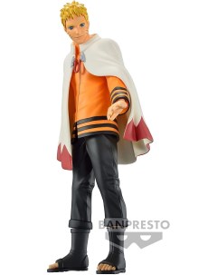 Фигурка Naruto Shippuden 20th Anniversary Naruto Uzumaki Hokage BP19134 Banpresto