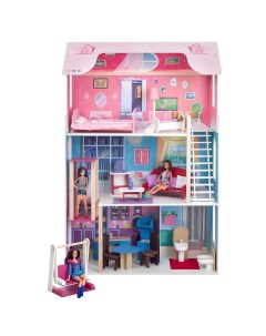 Кукольный домик муза с мебелью Paremo