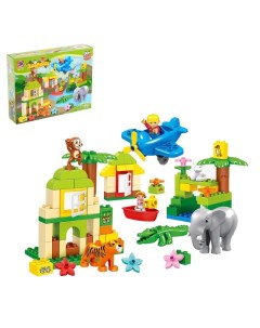 Конструктор Зоопарк 98 деталей Kids home toys
