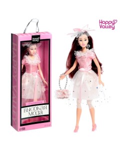 Кукла Высокая мода в розовом Happy valley