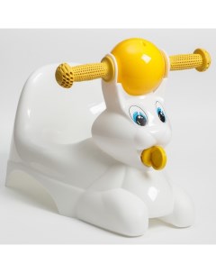 Горшок детский с форме игрушки Зайчик Lapsi цвет белый Nobrand