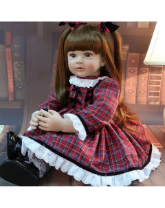 Кукла Реборн мягконабивная 60см в пакете FA 008 Нпк