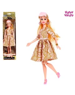 Кукла модель шарнирная Королевский образ Happy valley