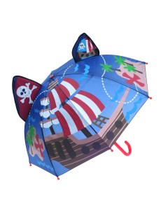 Зонт детский фигурный Пираты в ассортименте 3949345 Nobrand