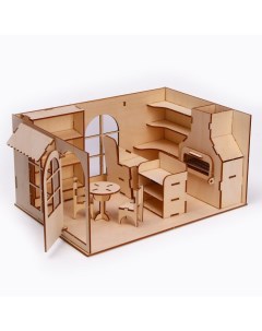 Игровой набор кукольной мебели Пекарня Лесная мастерская