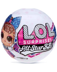Кукла сюрприз L O L Surprise All Star B B s Sports Series 2 Cheer Team Sparkly Do L.o.l. surprise!