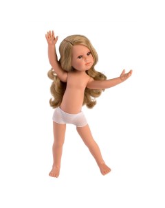 Кукла виниловая 42см без одежды 04202 Llorens