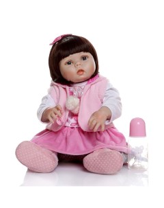 Кукла Реборн виниловая 42см в пакете XZ 001 Нпк