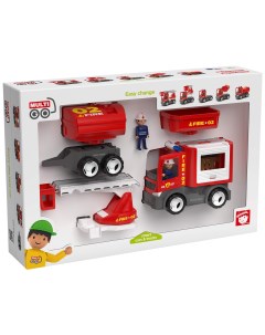 Игровой набор Пожарная спецтехника 8 предметов 27314 Efko