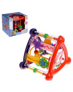Развивающая игрушка Умный малыш фиолетовый зайчик Bazar
