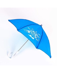 Зонт детский Истребитель d 52 см Nobrand