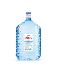 Вода питьевая Детская 19л в одноразовой таре Горная вершина