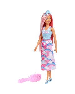 Кукла Barbie Принцесса с прекрасными волосами Mattel
