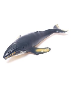 Фигурка животного Горбатый кит длина 40 см Зоомир