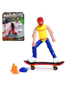 Пальчиковый скейтборд с фигуркой МИКС Woow toys