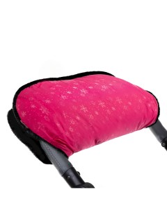 Муфта для рук на коляску Rays Pink Esspero