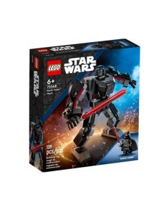 Конструктор Star Wars Дарт Вейдер 139 деталей 75368 Lego