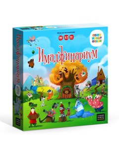 Настольная игра Имаджинариум Союзмультфильм 30 GH97396 Cosmodrome games