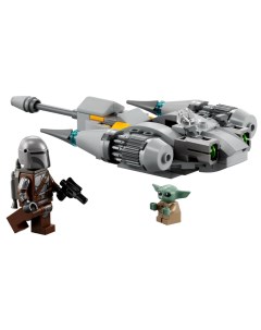 Конструктор Star Wars Микрофайтер Истребителя Мандалорца N 1 88 деталей 75363 Lego