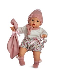 Кукла Baby Lloron 50см 6020 Berjuan