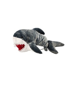 Мягкая игрушка акула с открытой пастью 85 см Plush story
