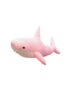 Мягкая игрушка акула розовая 120 см Nano shop