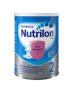Детская смесь 2 молочная сухая гипоаллергенная с 6 месяцев 800 г Nutrilon