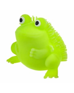 Игрушка антистресс Крутой замес лягушка 7 см зеленая 1toy