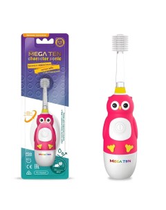 Электрическая зубная щетка Kids Sonic Совушка Mega ten