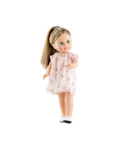 Кукла Soy Tu Эсти в коротком платье с цветами 42 см Paola reina