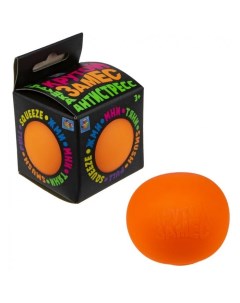 Игрушка антистресс Крутой замес шар 6см меняет цвет оранжевый Т20334 6 1toy
