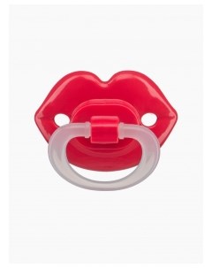 Пустышка силиконовая В форме губ Happy baby