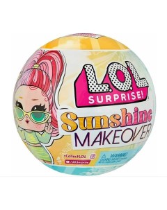 Кукла L O L Surprise Sunshine Makeover Игрушка сюрприз Кукла серия Солнечный макияж PD L.o.l. surprise!