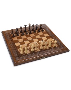 Шахматы и нарды резные Classik 50 Harutyunyan