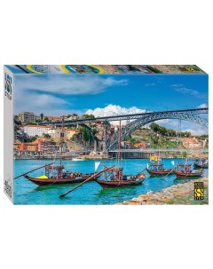 Мозаика puzzle 4000 Порту Португалия Step puzzle