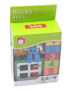 Конструктор Bricks Sets с фигуркой Г82973 Gratwest