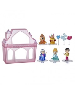 Набор игровой Disney Princess Комиксы Замок Золушка E90695L0 Hasbro