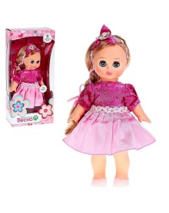 Кукла Настя 6 со звуковым устройством Весна-киров