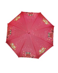 Зонт детский Совушка А6214 розовый Nobrand
