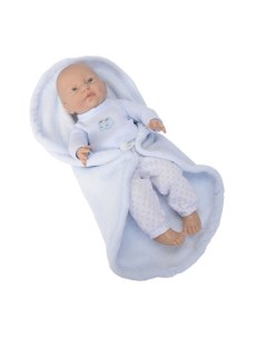 Кукла виниловая 42см New Born Baby 45032 Munecas falca