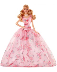 Кукла Mattel FXC76 Пожелания ко дню рождения Barbie
