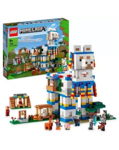 Конструктор Minecraft 21188 Деревня Лам 1252 детали Lego