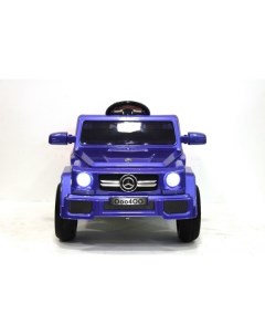 Детский электромобиль O004OO Vip синий глянец Rivertoys